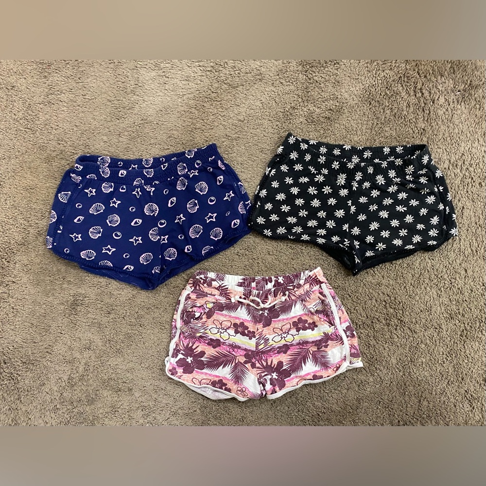Girls Justice Shorts size 14/16 (3 total)